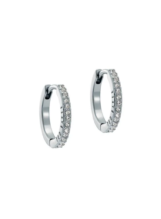 Ted Baker HEPLIE: Crystal Hoop Earrings
