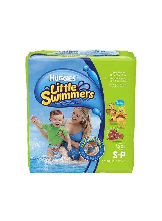 Kimberly-Clark Huggies Little Swimmers Disposable Swimpants - Small - 20 Count - 2 PACKS - Image 1