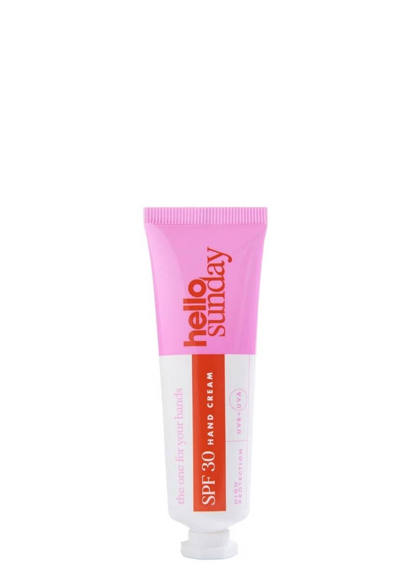 hello sunday HELLO SUNDAY The One For Your Hands Hand Cream SPF30 30ml  - Image 3