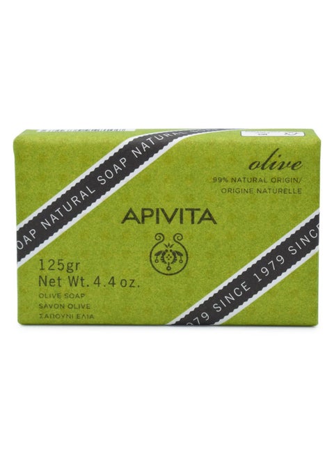 Natural Olive Oil Soap - 125g