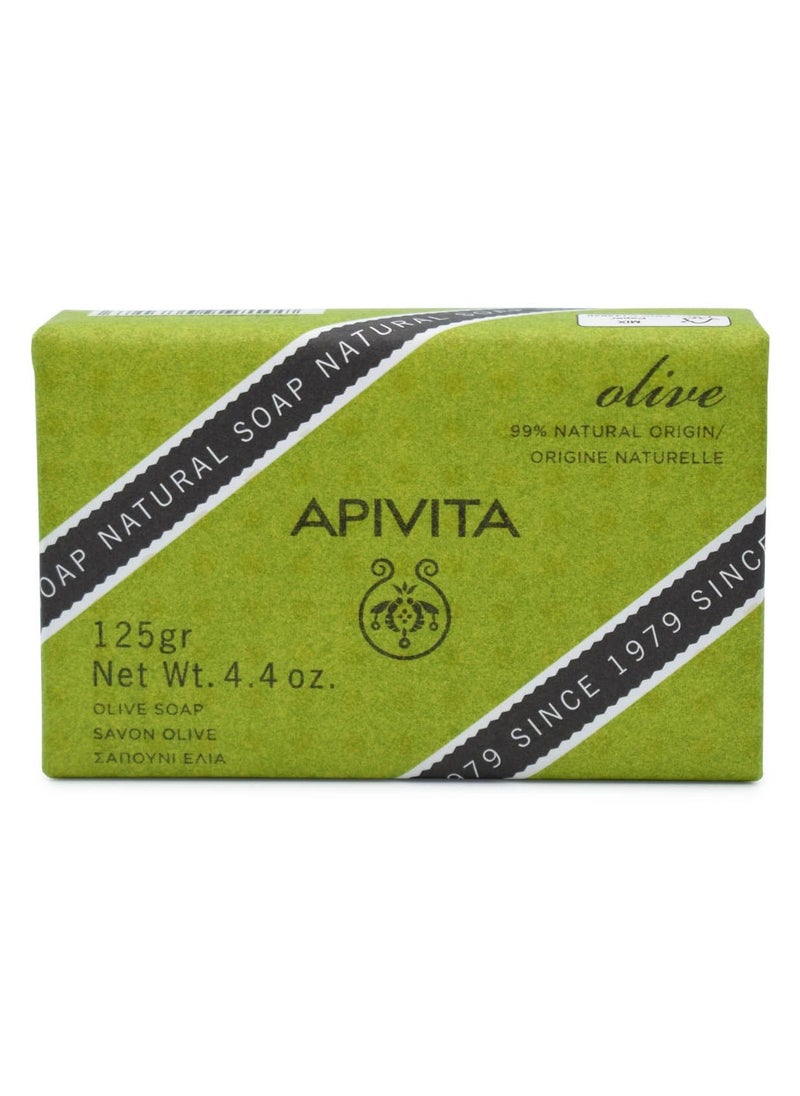 Natural Olive Oil Soap - 125g