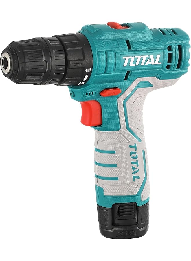 توتال تولز طقم كومبو Tkli1201 ليثيوم أيون لاسلكي مكون من قطعتين مع أداء عالي متعدد الألوان - Image 2