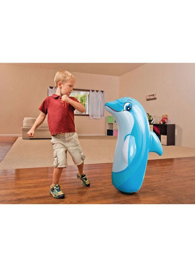 INTEX Dolphin Inflatable Punching Bop Bag 38x24inch - Image 5
