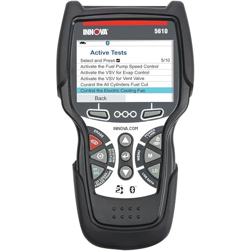 Innova 5610 OBD2 Bidirectional Scan Tool Understand Your Vehicle Pinpoint Whats Wrong and Complete Your Repairs with Less Headache Updates Included USBased Technical Support