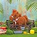 Tagitary Plush Horse Toys for KidsElectronic Interactive Plush Toys with Leash That Making SoundsWalkingand Wagging TailStuffed Horse Realistic Pet for Boys Girls - Image 4
