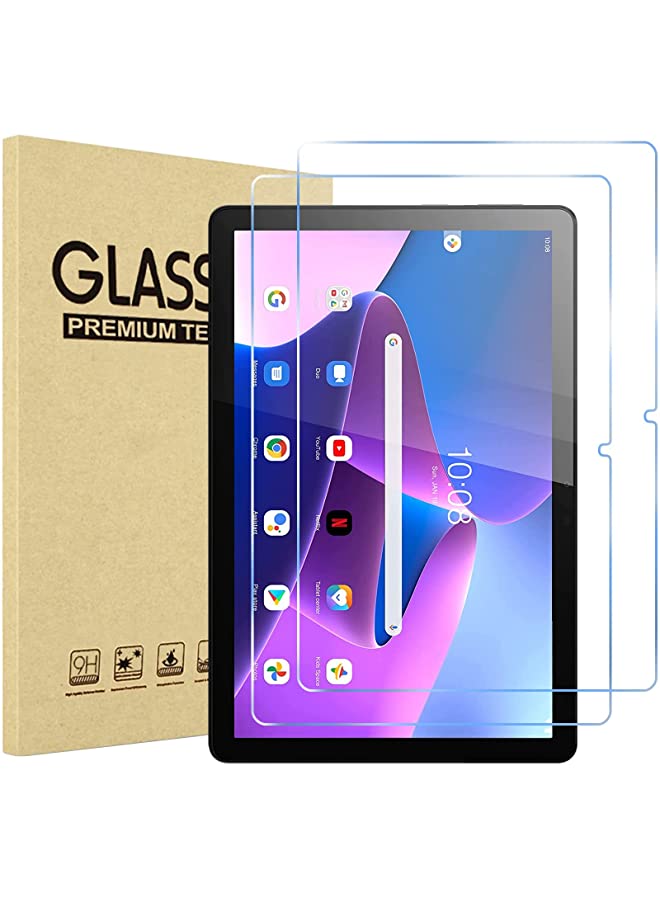 Procases [2 Pack] ProCase Screen Protector for Lenovo Tab M10 10.1 Inch TB328FU TB328XU, Tempered Glass Screen Film Guard for Lenovo Tab M10 (3rd Gen) 2022 Release - Image 1