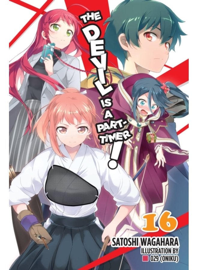 The Devil Is a Part Timer Vol 16 light novel - Paperback
