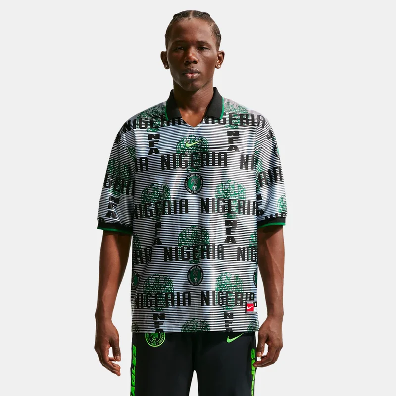 Men's Nigeria Energy Dri-FIT Football Top