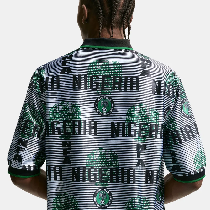 Nike White Men's Nigeria Energy Dri-FIT Football Top for Men | Best Price UAE