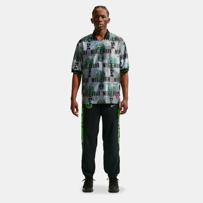 Nike White Men's Nigeria Energy Dri-FIT Football Top for Men | Best Price UAE