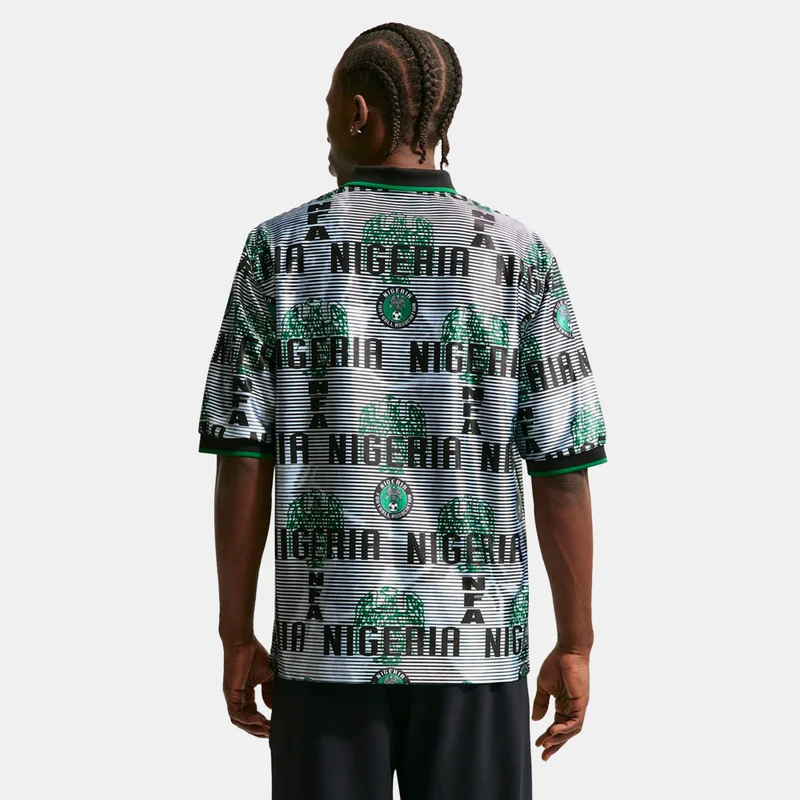 Nike White Men's Nigeria Energy Dri-FIT Football Top for Men | Best Price UAE