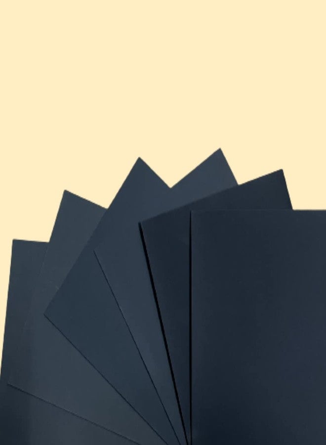 Color Zebra CZ WET and DRY SAND PAPER Grit Size 1500 .Pack of 06 Sheets of Latex Silicon Carbide sanding paper Paper Size - 23 cm X 28cm - Image 1