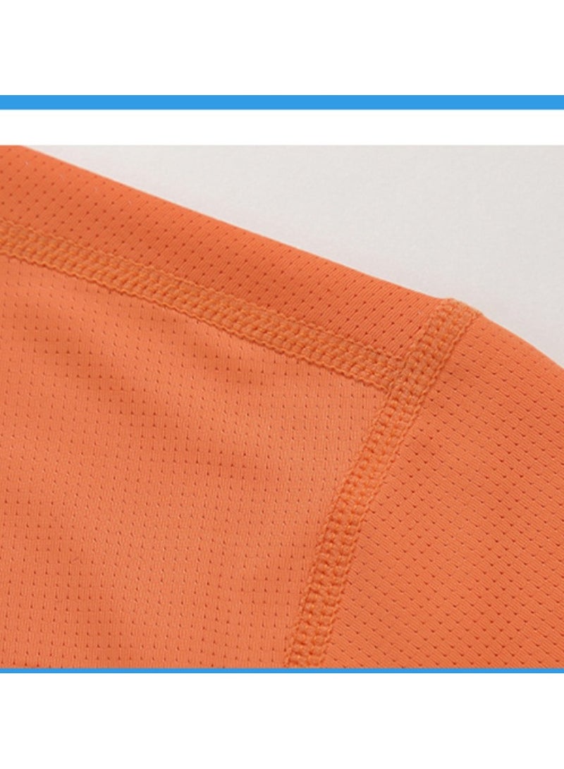 KUYING Summer Ice Silk Gradient Speed Drying Sports Set - Image 3
