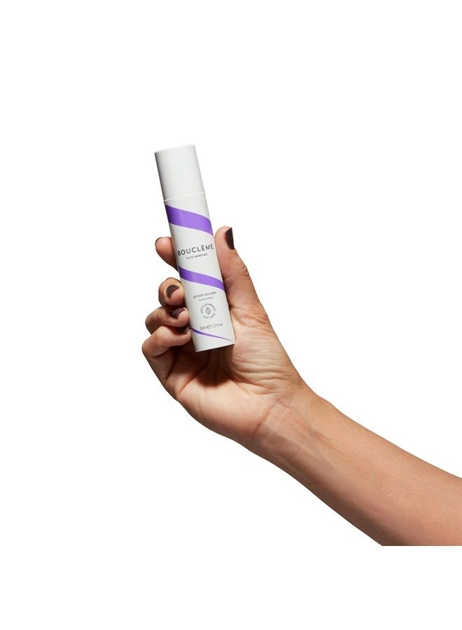 Boucléme Bouclème Protein Booster - Power Up Your Curls - Enhance Elasticity and Protect Against Breakage - 99% Naturally Derived Ingredients and Vegan- 1 fl oz - Image 2