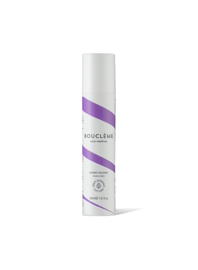 Boucléme Bouclème Protein Booster - Power Up Your Curls - Enhance Elasticity and Protect Against Breakage - 99% Naturally Derived Ingredients and Vegan- 1 fl oz - Image 1