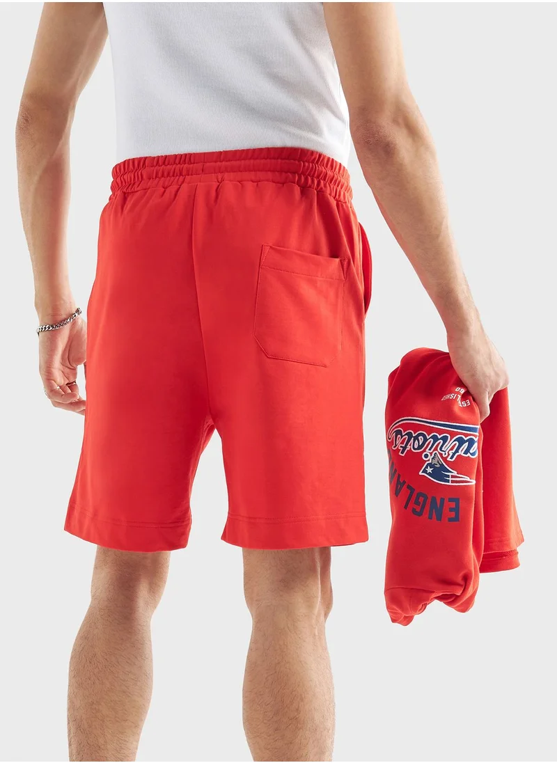 FAV New England Patriots Print Shorts