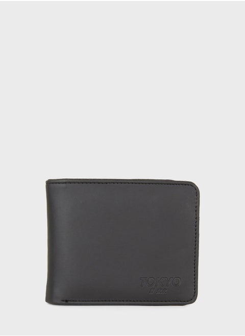 Man Faux Leather Wallets