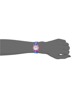 TIMEX Timex TIME Machines 29mm Elastic Fabric Kids Watch Blue/White/Pink  - Image 3