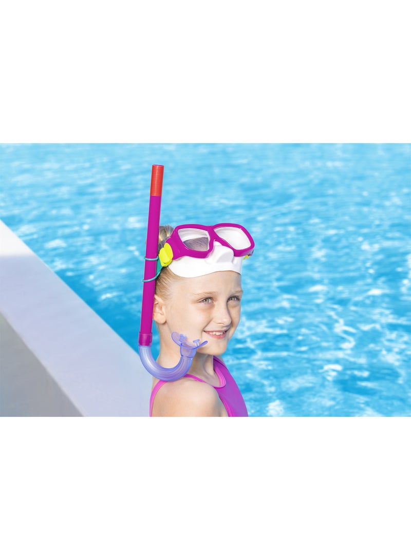 بست واي قناع الغطس الأساسي إكسبلورا من بيست واي، قطعتان - Image 5