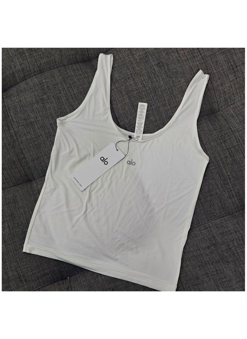alo - ALO Women's short-sleeved sports vest - Image 1