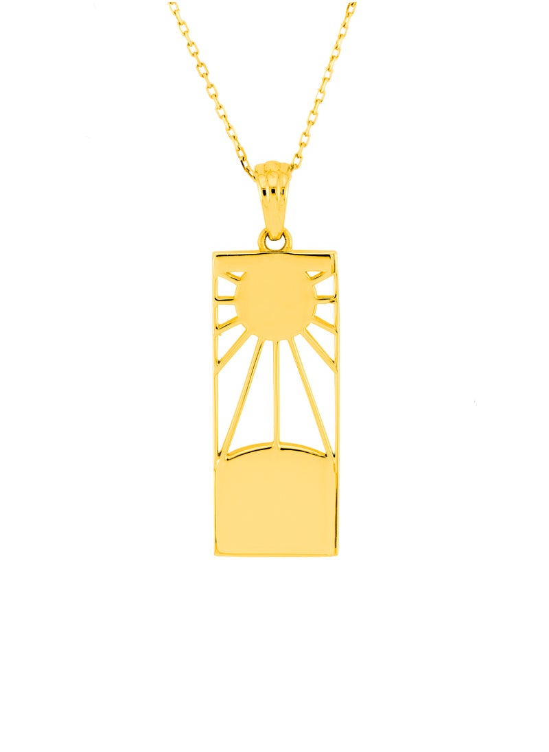 AAZ Jewellery L.L.C - Hanafuda 18K Gold Necklace - Image 1