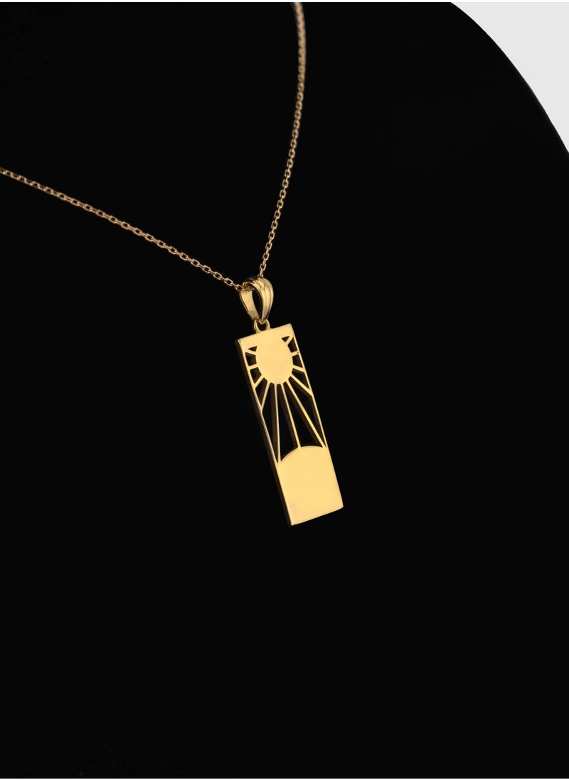 AAZ Jewellery L.L.C - Hanafuda 18K Gold Necklace - Image 1