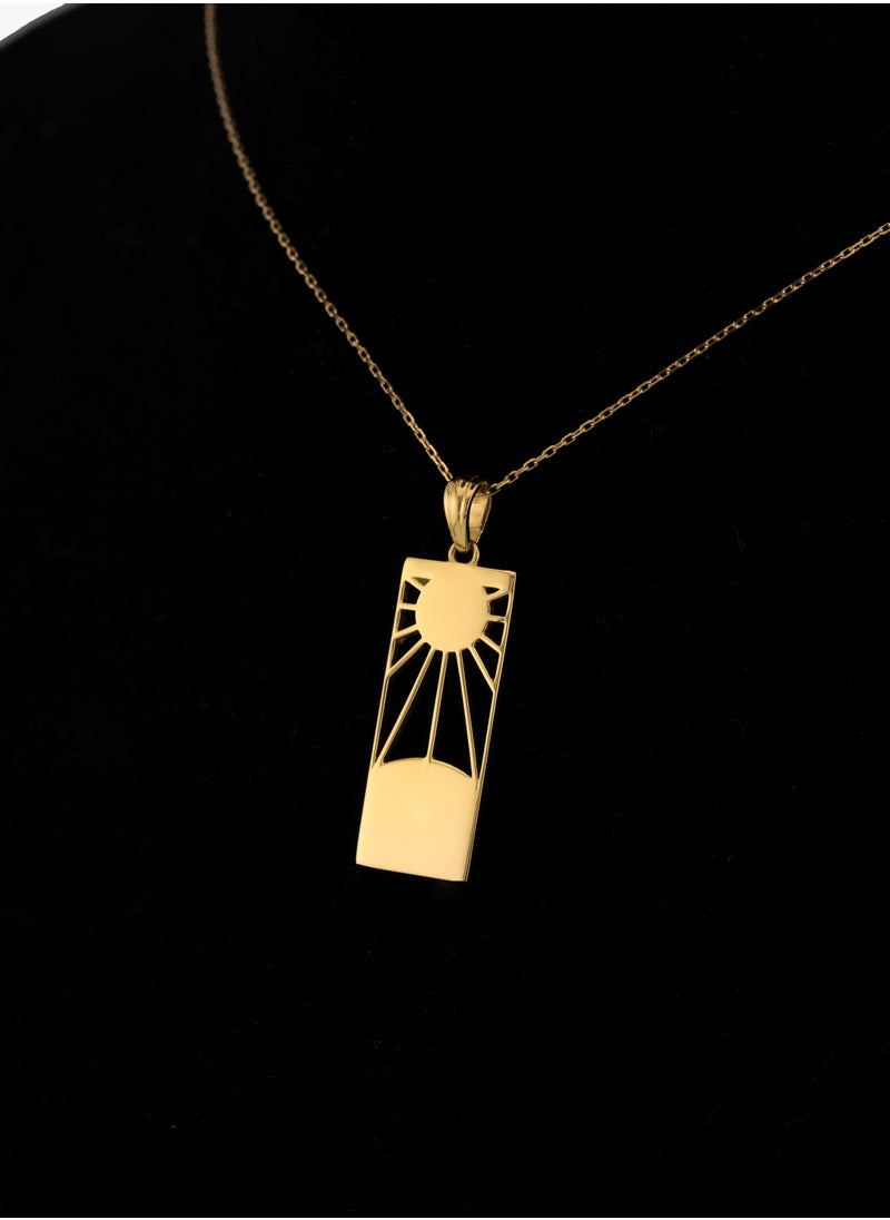 AAZ Jewellery L.L.C - Hanafuda 18K Gold Necklace - Image 1