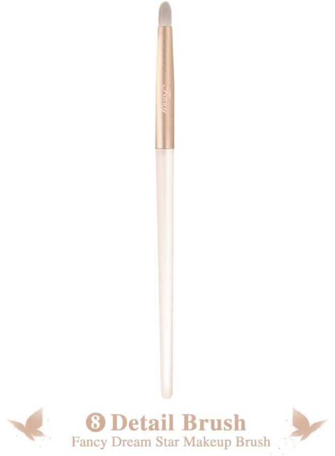 Fancy Dream Star Ultra-Thin Precision Makeup Brush With Soft Fibers, 08 Detail Brush - Image 3