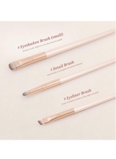 Fancy Dream Star Ultra-Thin Precision Makeup Brush With Soft Fibers, 08 Detail Brush  - Image 4