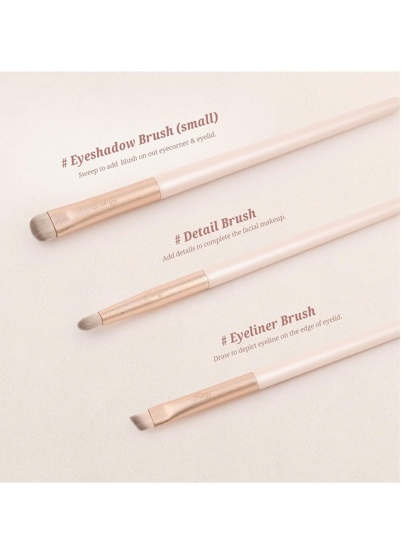 Fancy Dream Star Ultra-Thin Precision Makeup Brush With Soft Fibers, 08 Detail Brush - Image 4