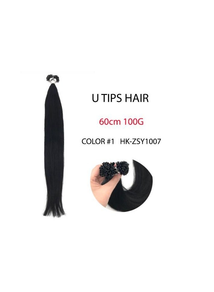 Human Hair To 6D Hair Extensions HK-ZSY1007  - Image 1