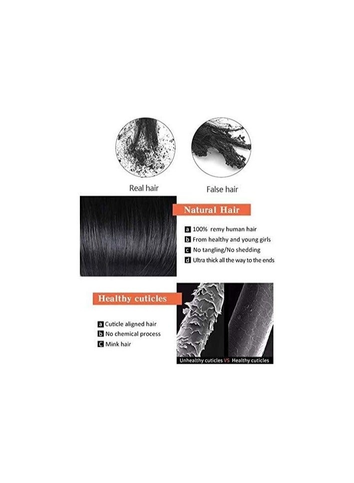 Human Hair To 6D Hair Extensions HK-ZSY1007  - Image 2