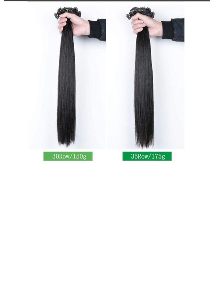 Human Hair To 6D Hair Extensions HK-ZSY1007  - Image 3