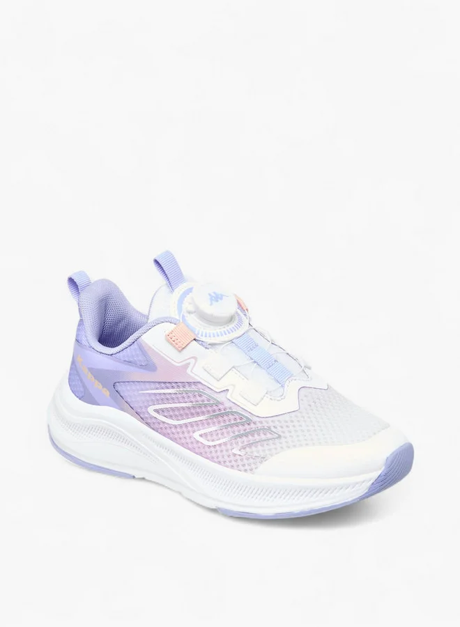 كابا Girls' Printed Sports Shoes with Rotating Buckle Closure