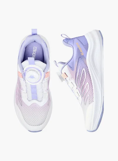 كابا Girls' Printed Sports Shoes with Rotating Buckle Closure
