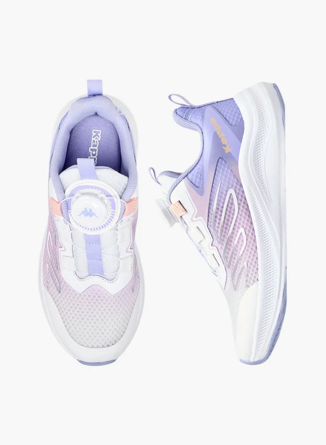 كابا Girls' Printed Sports Shoes with Rotating Buckle Closure