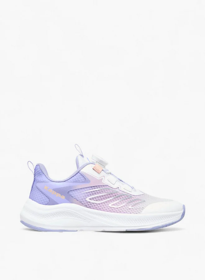 كابا Girls' Printed Sports Shoes with Rotating Buckle Closure