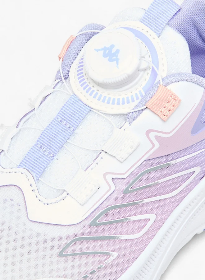 كابا Girls' Printed Sports Shoes with Rotating Buckle Closure