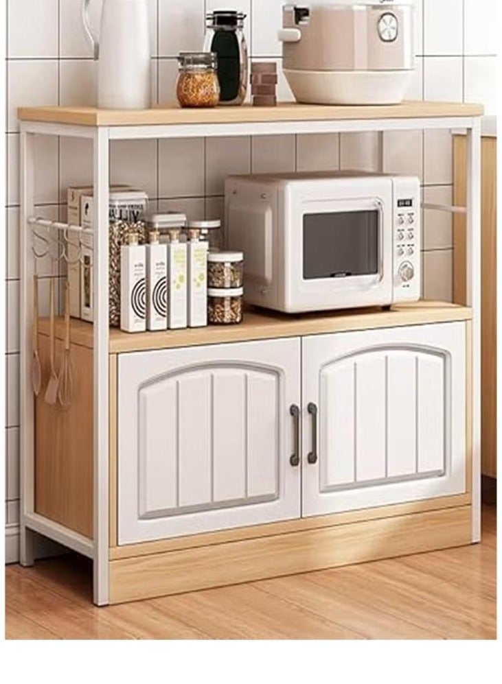 Generic Coffee corner table, side cabinet, multi-use cabinet for kitchen, living room and office with storage space for coffee machine and coffee corner accessories  - Image 1