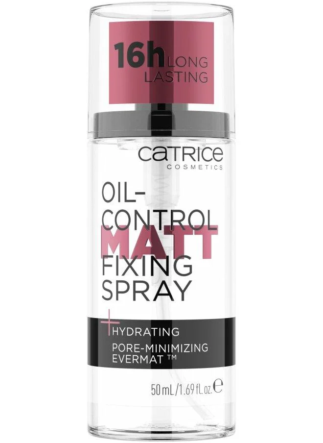 كاتريس Oil-Control Matt Fixing Spray