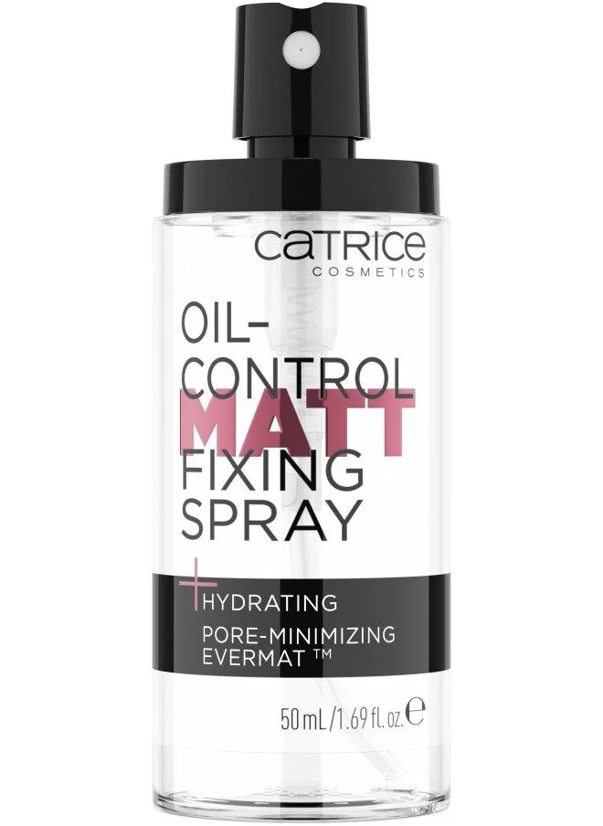 كاتريس Oil-Control Matt Fixing Spray