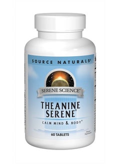 Serene Science L-Theanine with Magnesium and GABA - 60 Tablets