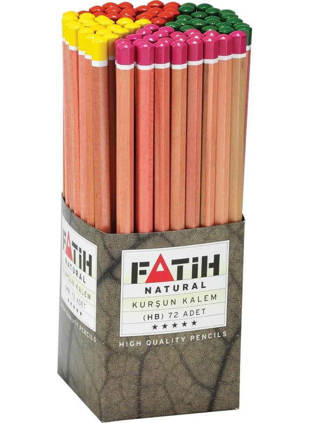 Fatih Mercanlı Natural Pencil 72's  - Image 1