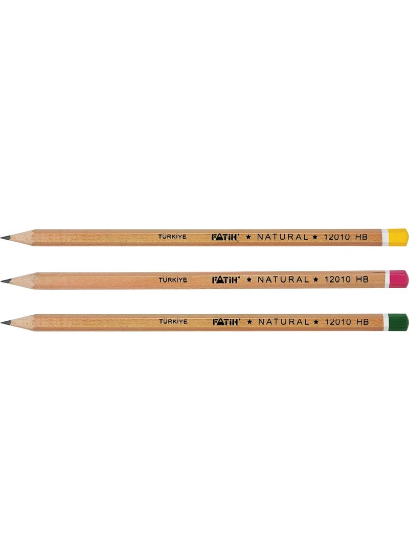 Fatih Mercanlı Natural Pencil 72's  - Image 2