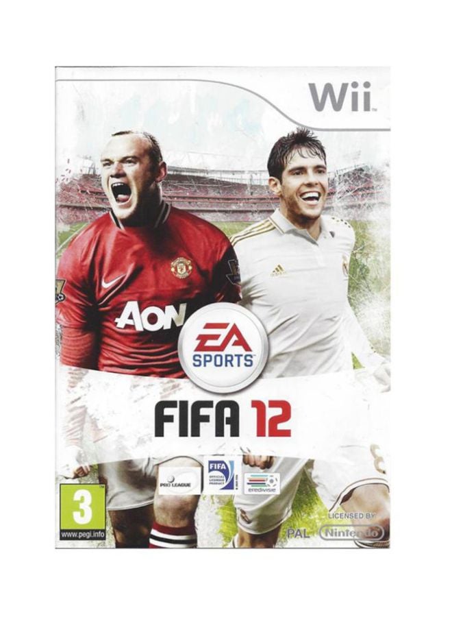 EA FIFA 12 - Sports - nintendo_wii - Image 1