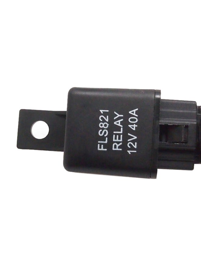 إسكدنيا مجموعة أسلاك توصيل لمفتاح ضوء عمل LED الشامل، مع منصهر ومرحل كهربائي بقدرة 40 أمبير. ملائم للسيارات والشاحنات والدراجات النارية والقوارب - Image 2