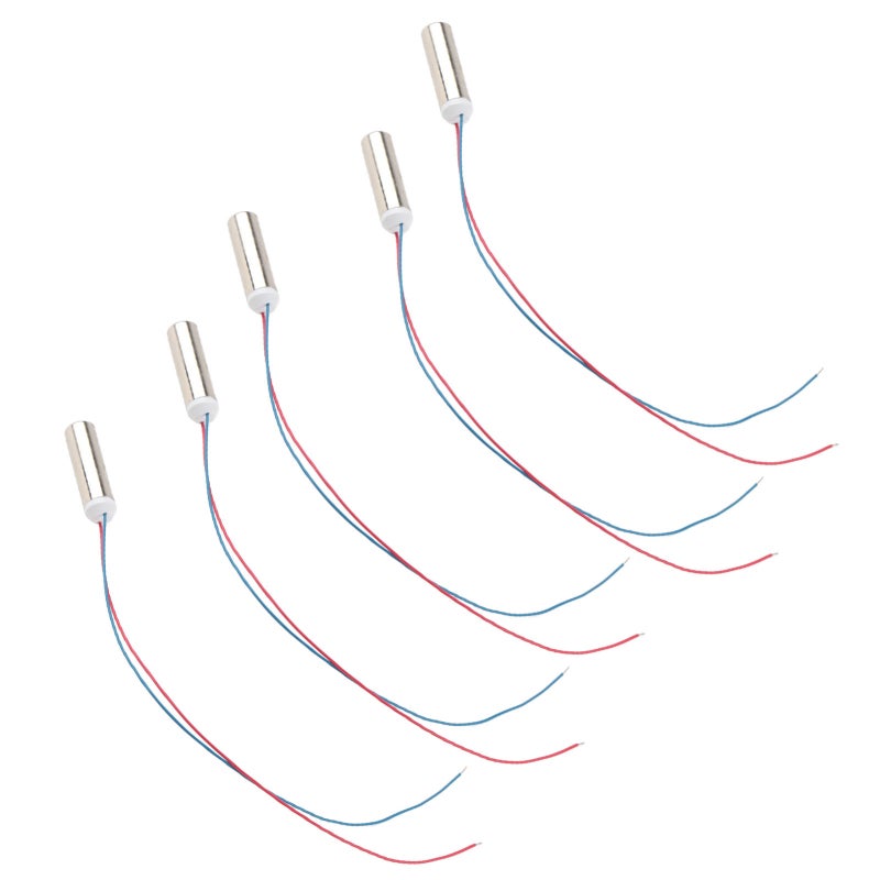 Micro Coreless Vibration Motor: 100% High Quality, Strong Vibration, Waterproof, Low Noise - Stable Performance, Long Service Life, Easy Installation for Smart Glasses, Massager Use - Image 3