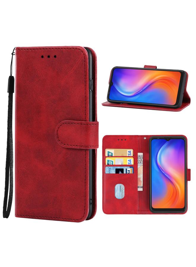 The Bros Leather Phone Case For Tecno Spark 6 Go / Spark Go 2020