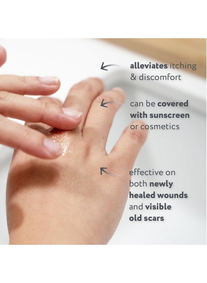 scaraway - Silicone Scar Gel, Helps Improve Size, Color & Texture Of Hypertrophic & Keloid Scars From Injury, Burns & Surgery, Water Resistant, 20G (0.71 Oz) - Image 1