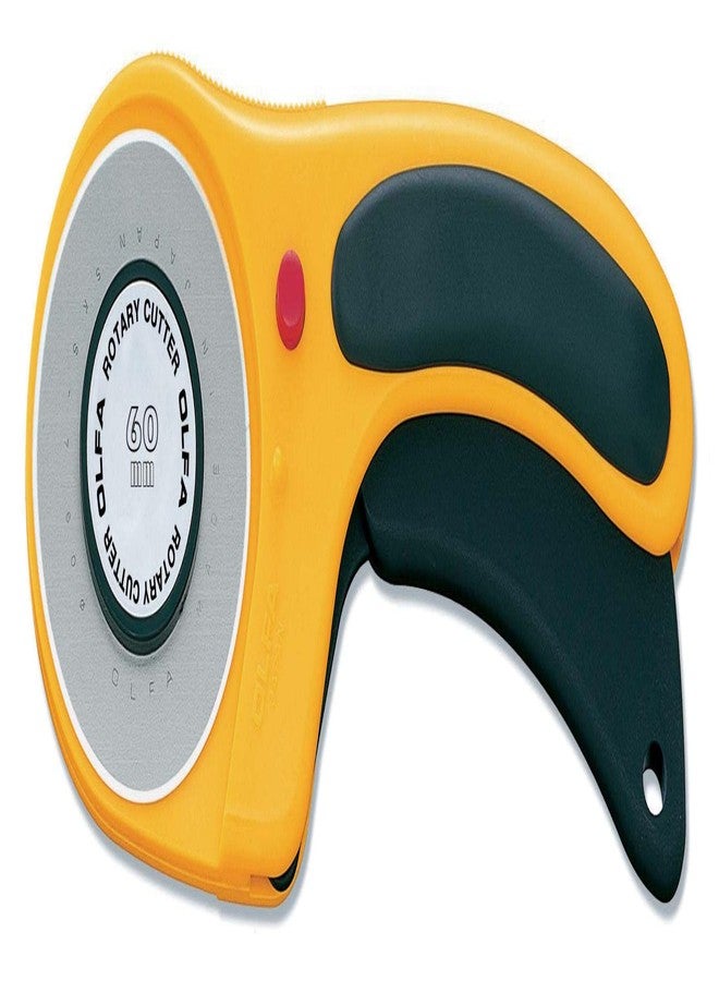 OLFA Deluxe Rotary Cutter 60mm- - Image 4